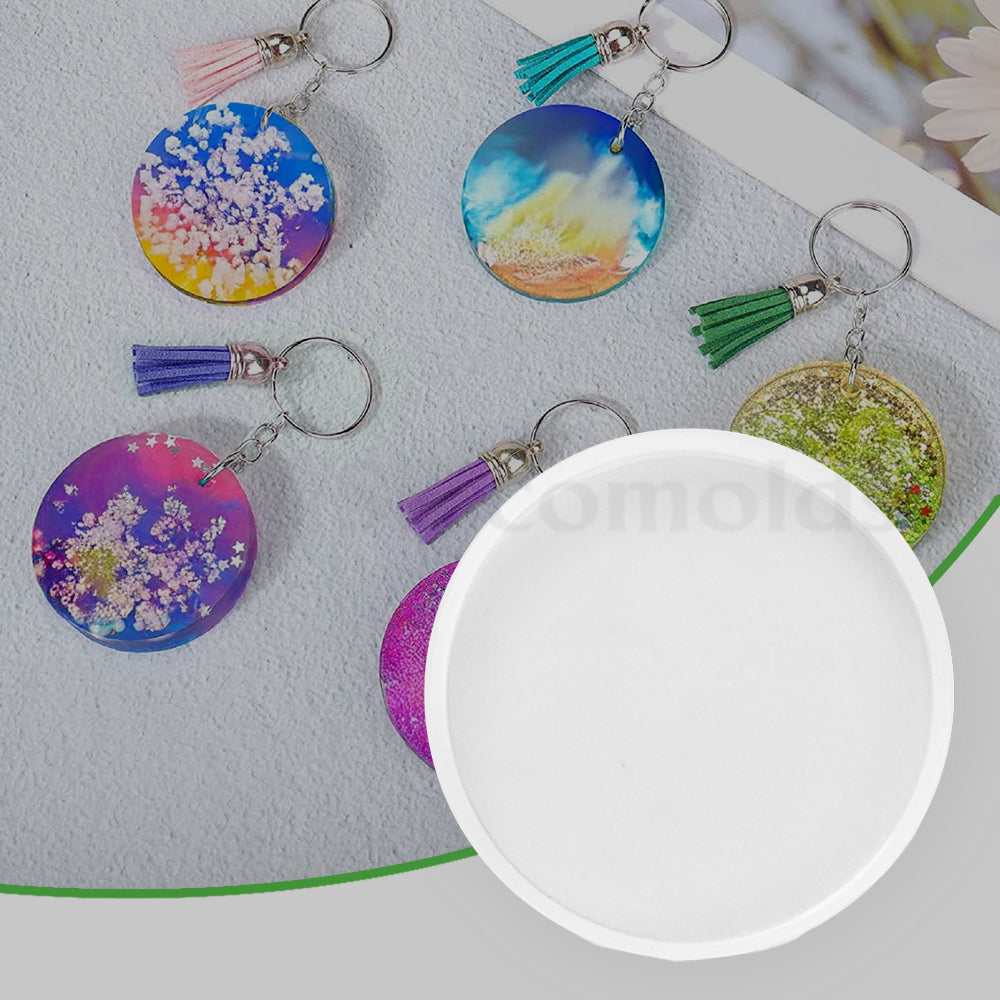 SILICOMOLDS-2" Round Resin Molds-URP-309RM